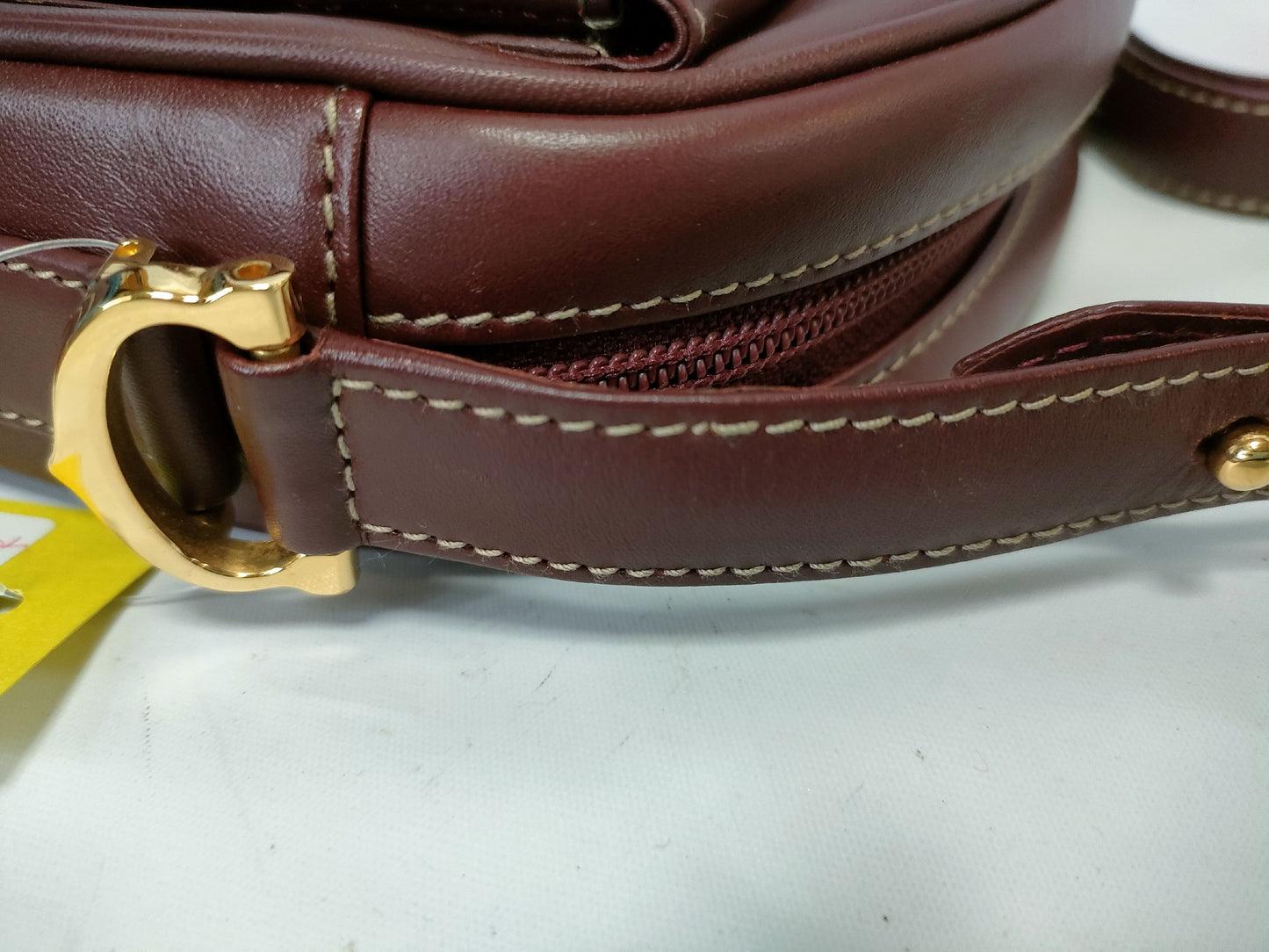 Cartier Mast Bordeaux Shoulder-Bag Shoulder Bag