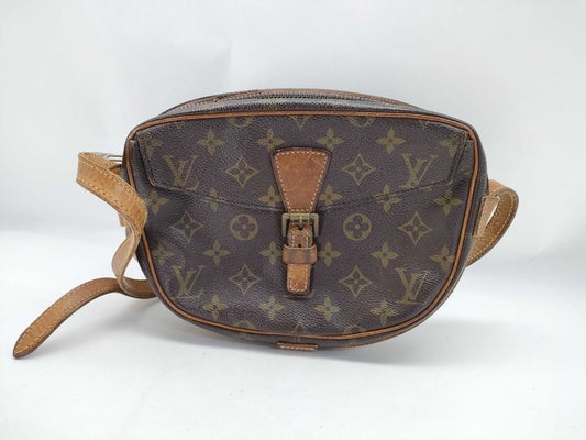 LOUIS VUITTON Monogram Jonefeuille Shoulder Bag