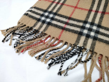 BURBERRY wool Nova check scarf