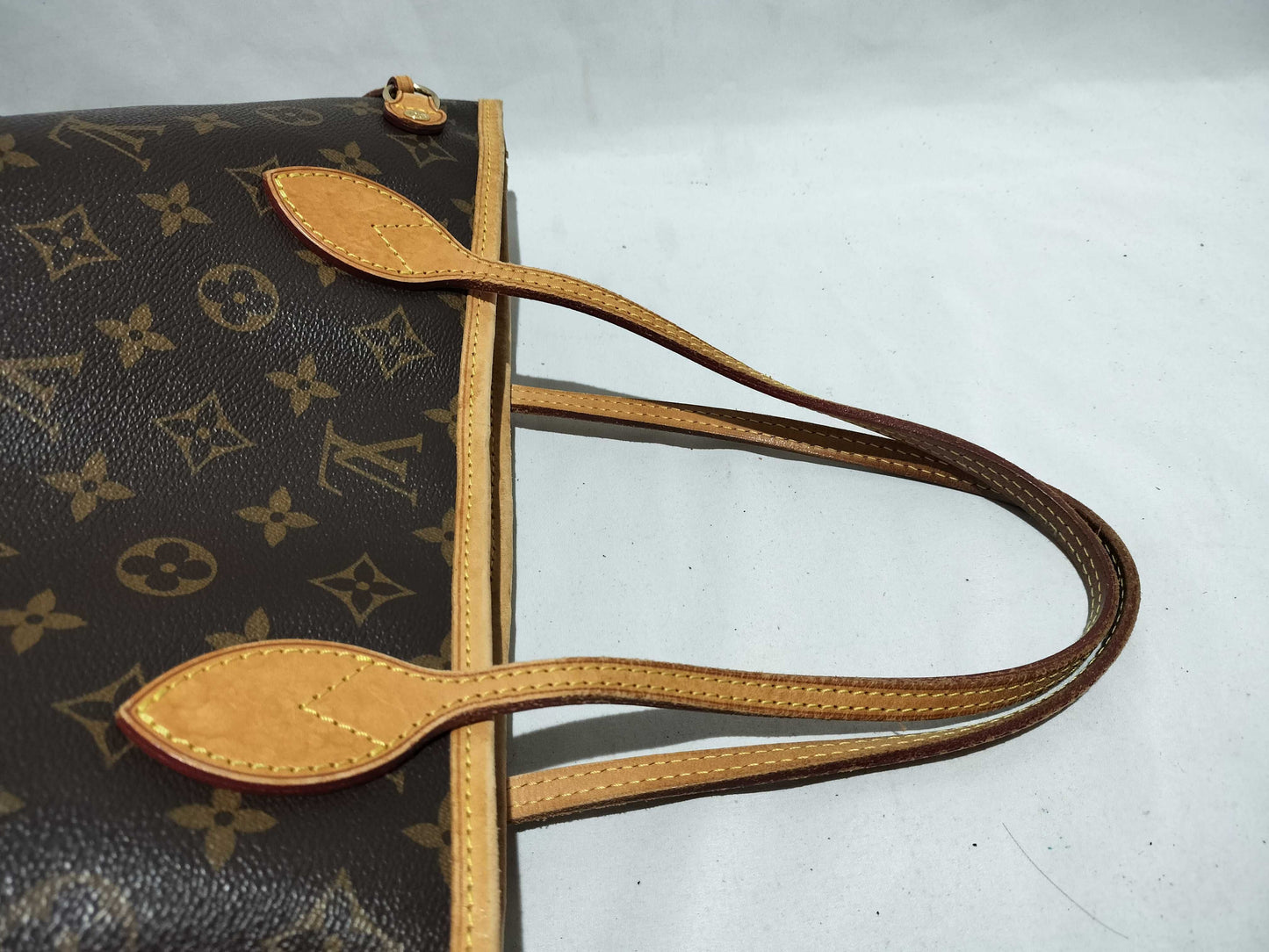 LOUIS VUITTON Monogram M40155 Neverful PM Old Style Handbag