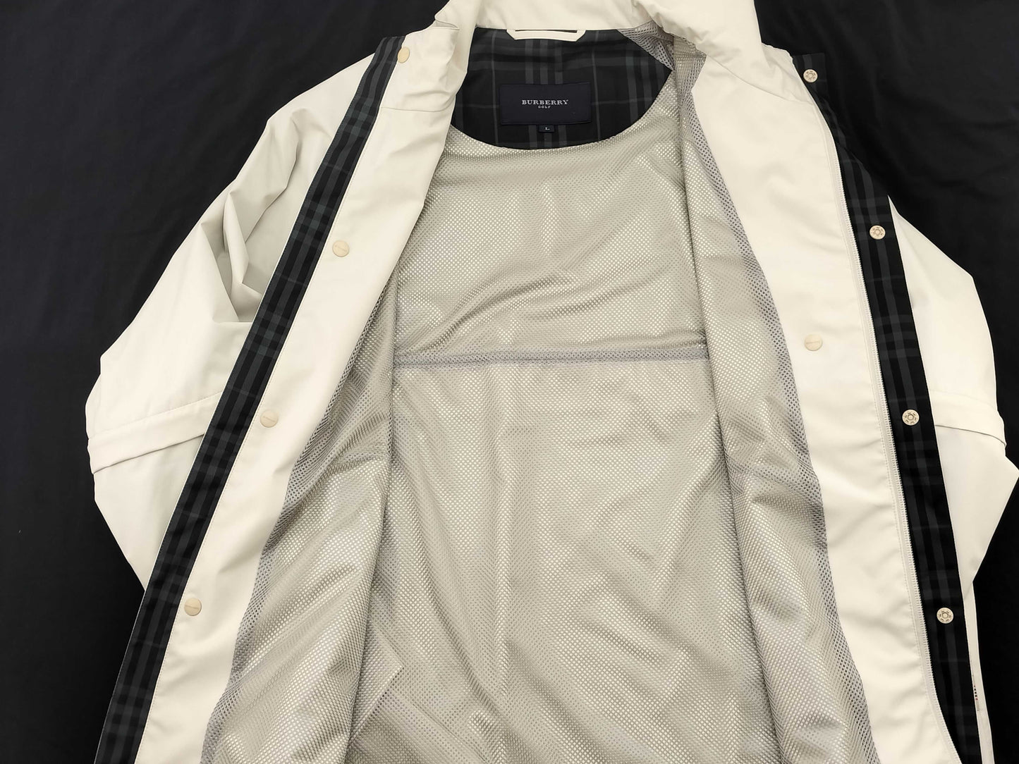 BURBERRY Golf Blouson Jacket