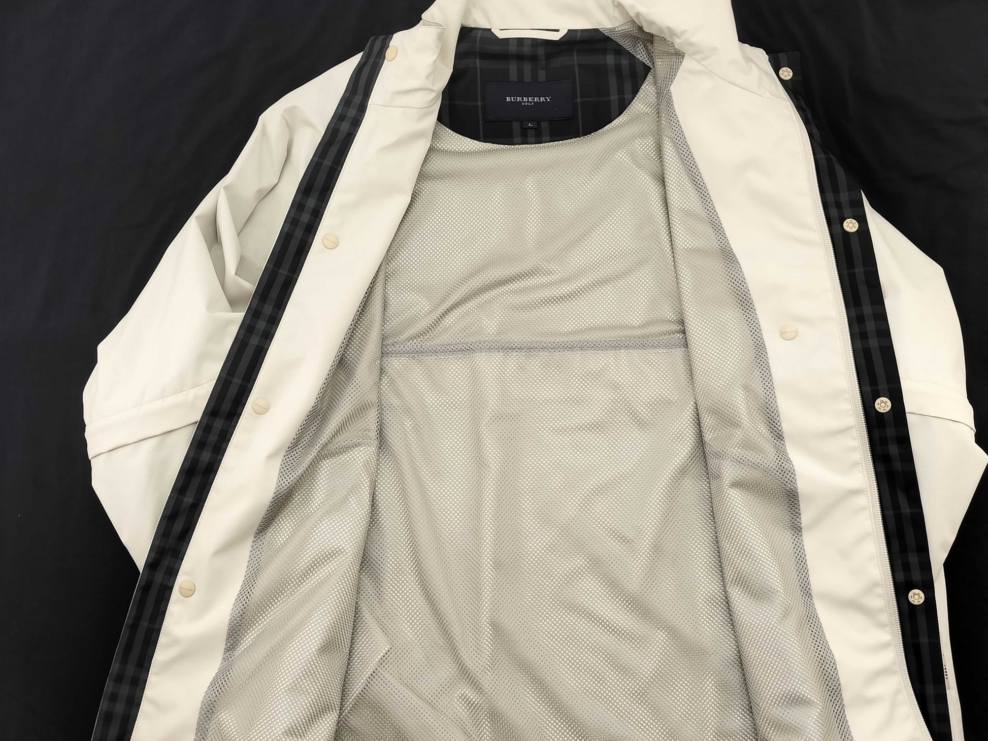 BURBERRY Golf Blouson Jacket