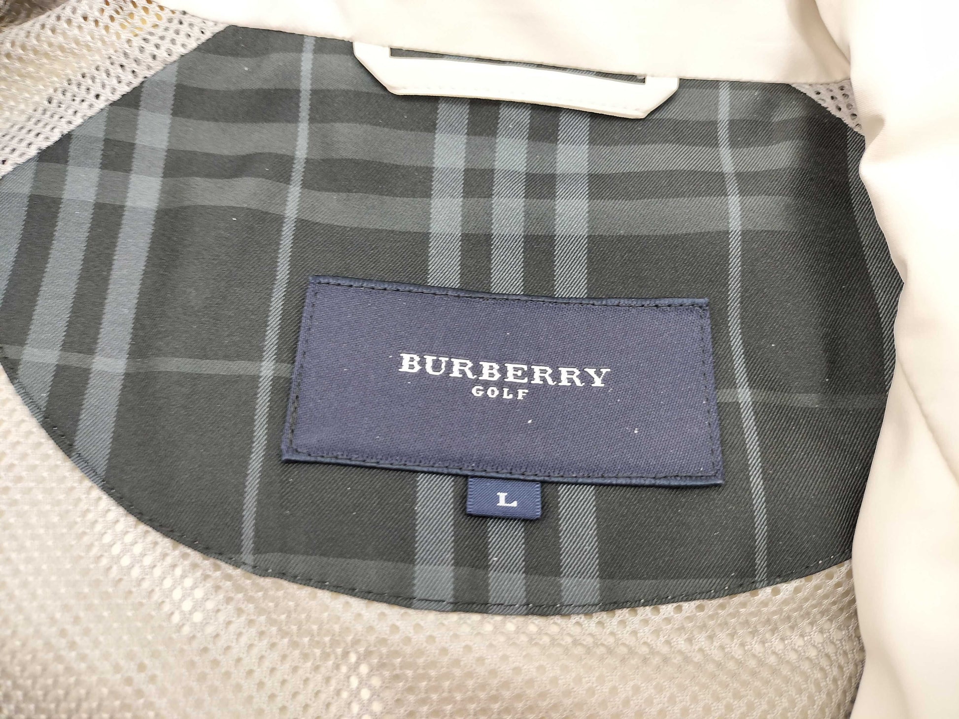 BURBERRY Golf Blouson Jacket