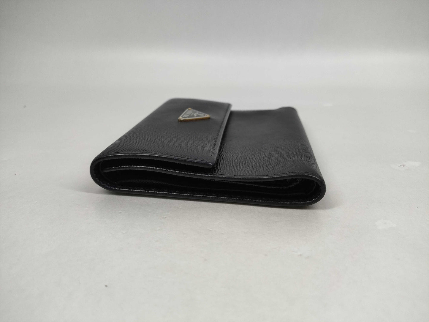 PRADA Saffiano Tri-fold Wallet