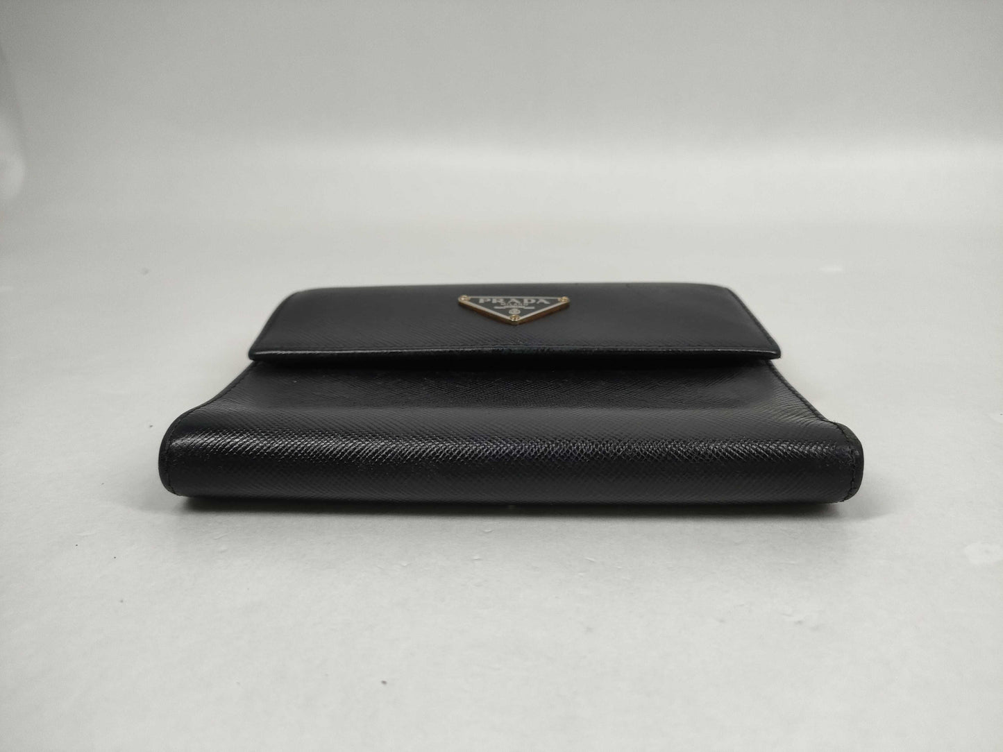 PRADA Saffiano Tri-fold Wallet