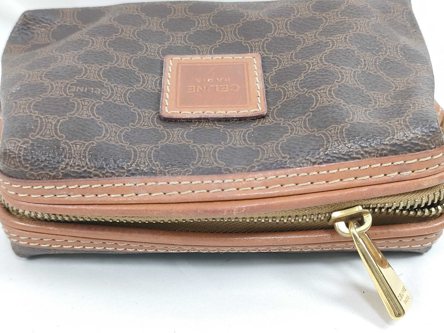 CELINE Macadam Pouch Pouch