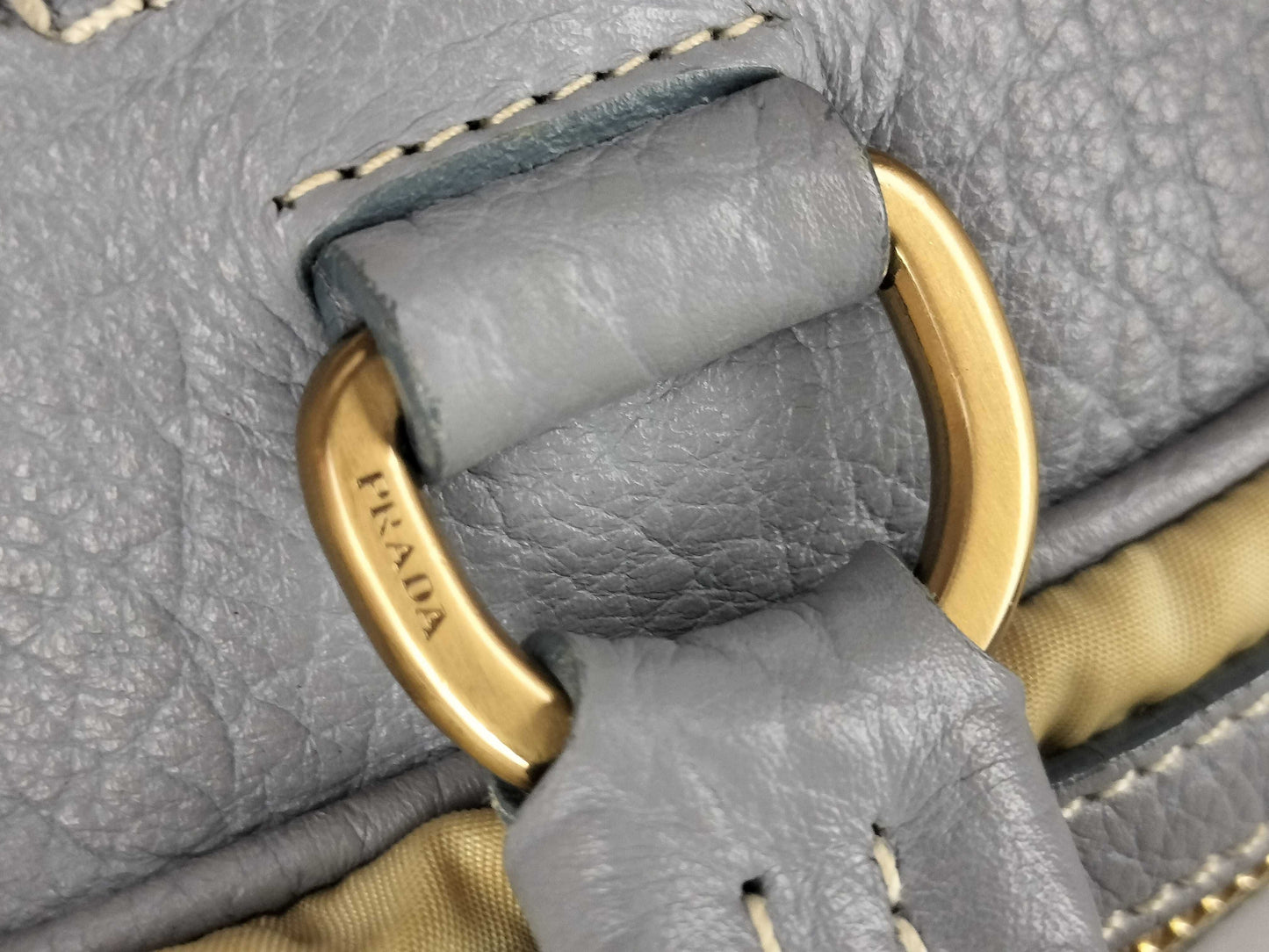 PRADA Nylon Bowling BL0182 Handbag