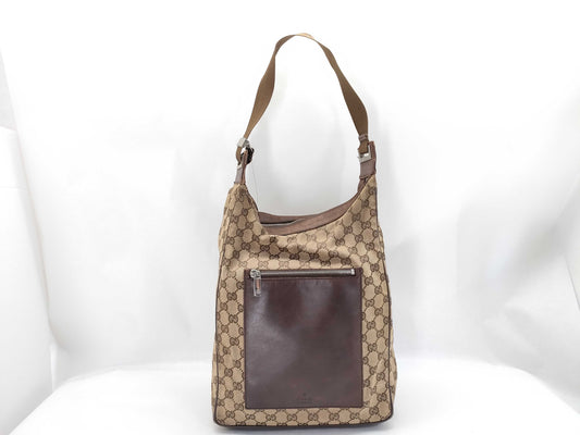 GUCCI GG Canvas 019, 0538, 1669 One Shoulder Shoulder Bag