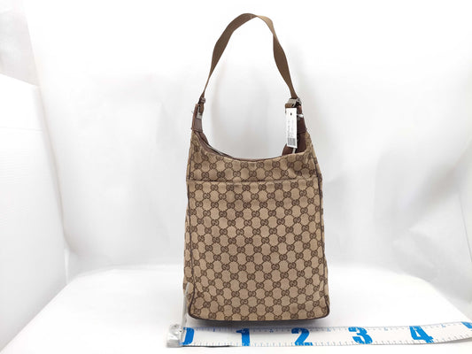 GUCCI GG Canvas 019, 0538, 1669 One Shoulder Shoulder Bag