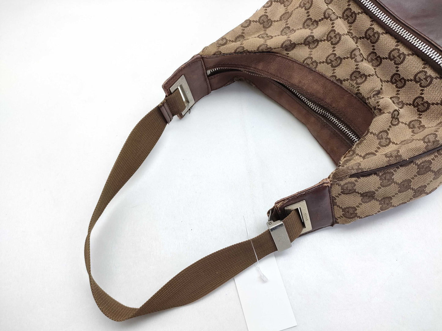 GUCCI GG Canvas 019, 0538, 1669 One Shoulder Shoulder Bag