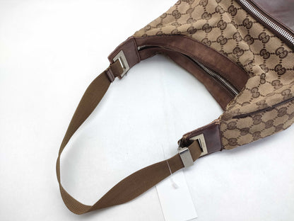 GUCCI GG Canvas 019, 0538, 1669 One Shoulder Shoulder Bag