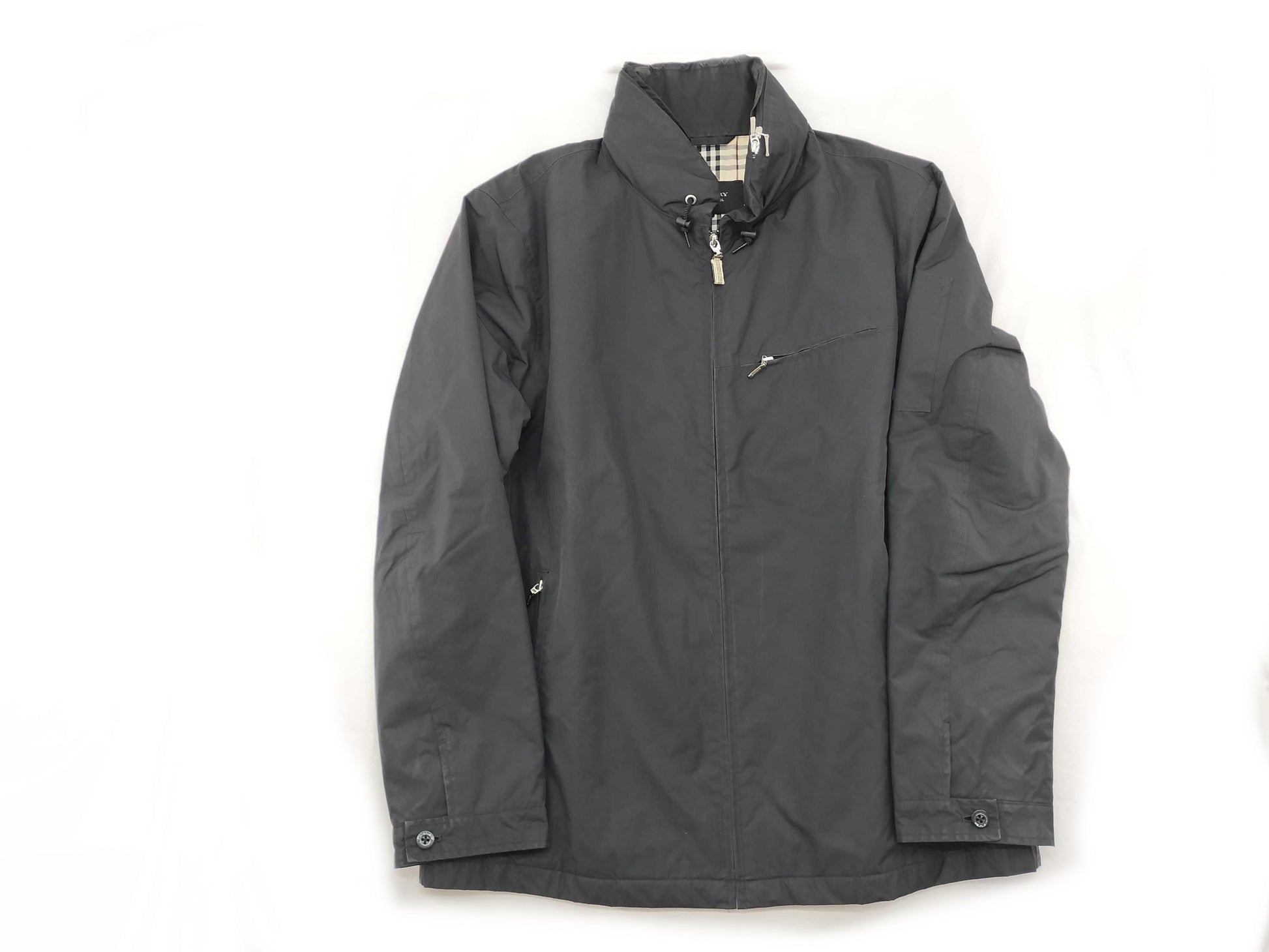 BURBERRY BLACK LABEL BLACK LABEL OUTER JACKET