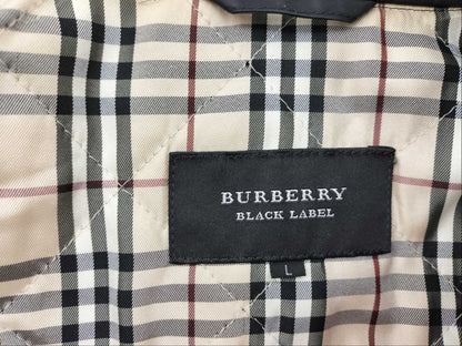 BURBERRY BLACK LABEL BLACK LABEL OUTER JACKET