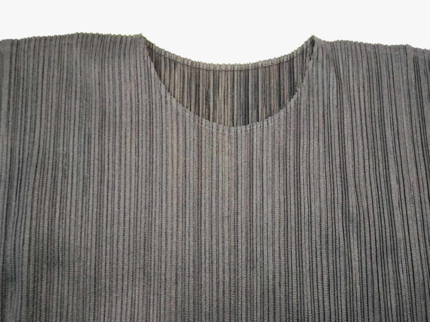 ISSEY MIYAKE Pleats Please Long Sleeve Top 4 Tops