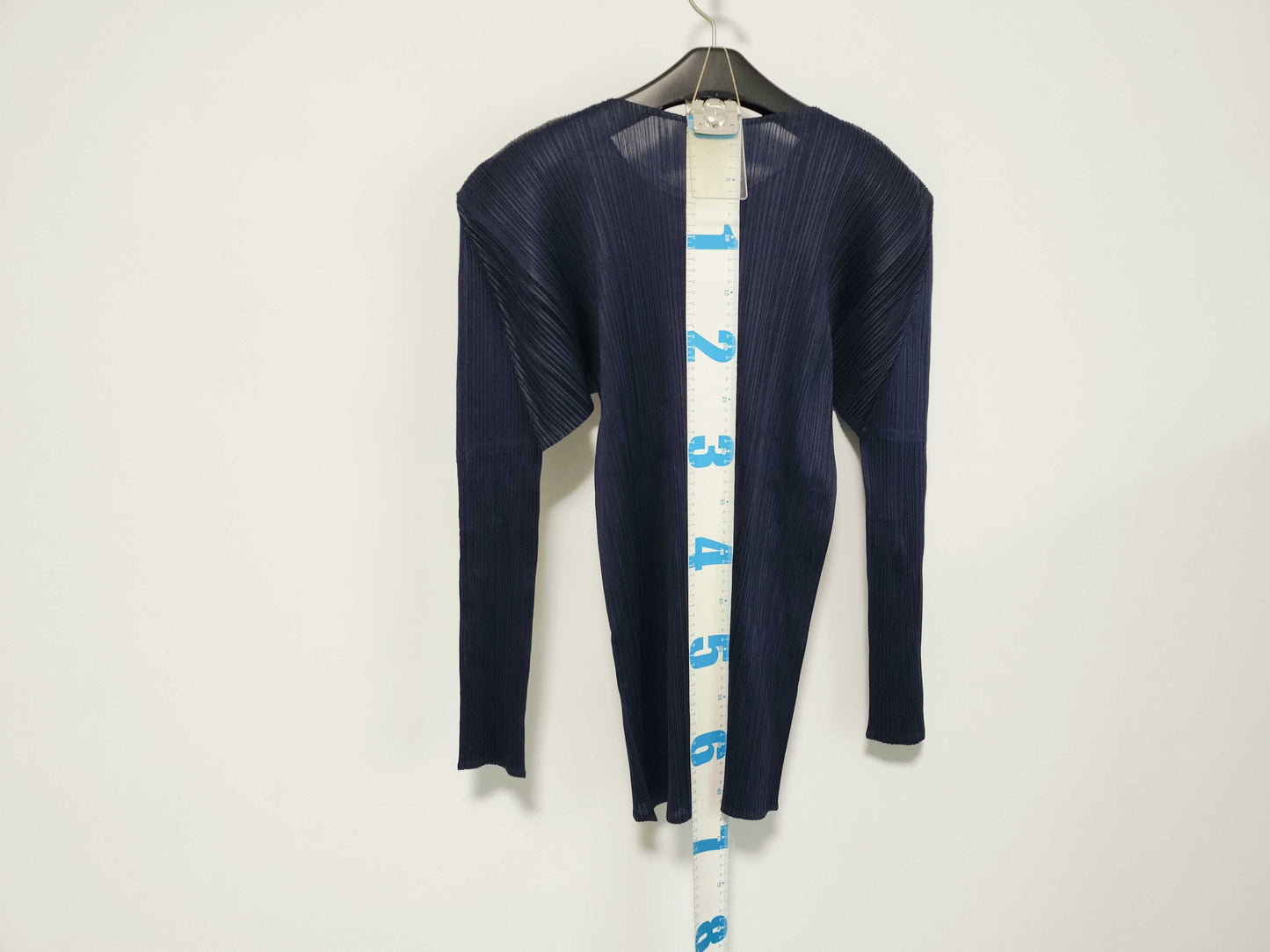 ISSEY MIYAKE Pleats Please Long Sleeve Top 4 Tops