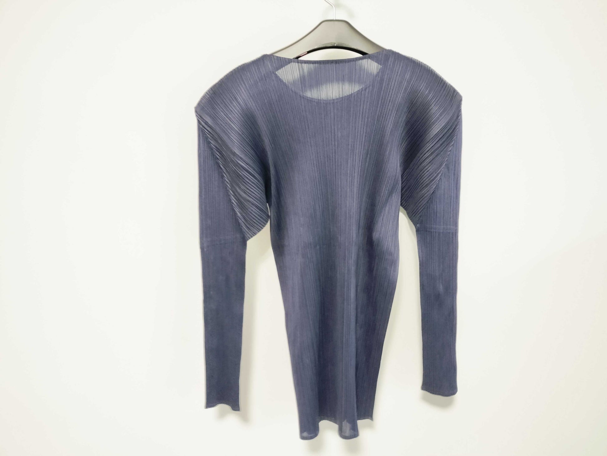 ISSEY MIYAKE Pleats Please Long Sleeve Top 4 Tops