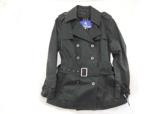 BURBERRY Blue Label Blue Label Liner Check Coat Jacket