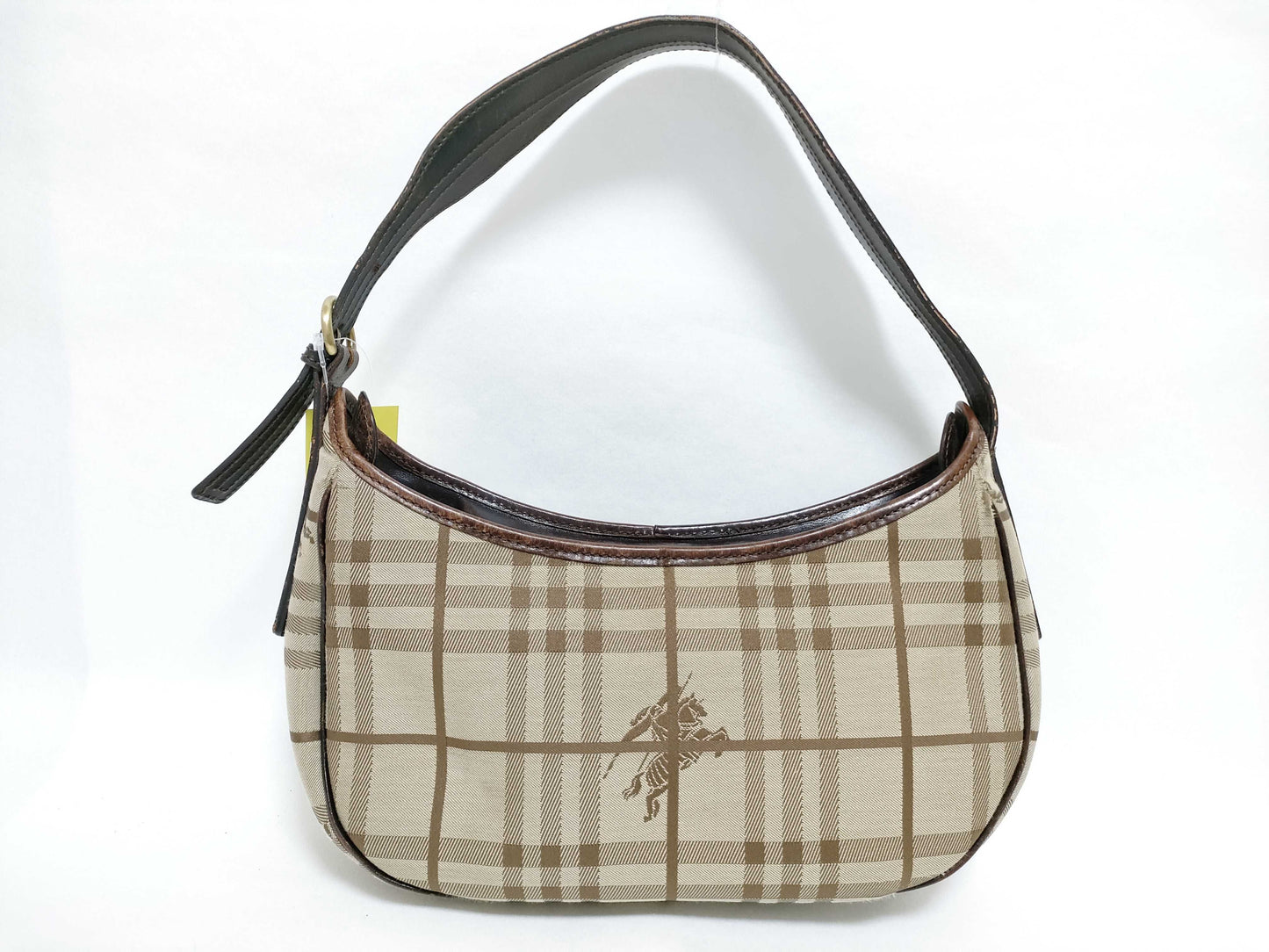 BURBERRY Checkered Shadow Horse One-Shoulder Bag