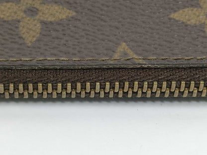 LOUIS VUITTON Monogram M62650 Pochette Cle Coin Case Coin Case