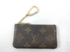 LOUIS VUITTON Monogram M62650 Pochette Cle Coin Case Coin Case