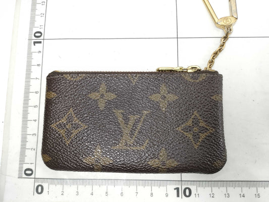 LOUIS VUITTON Monogram M62650 Pochette Cle Coin Case Coin Case