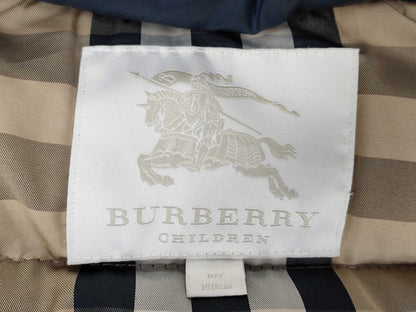 BURBERRY Kids' Down Jacket with Nova Check Lining