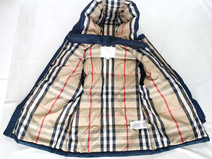 BURBERRY Kids' Down Jacket with Nova Check Lining