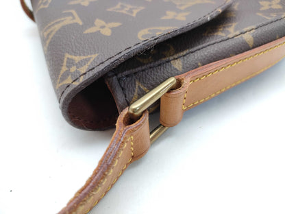 LOUIS VUITTON Monogram M51232 Chantilly GM Shoulder Bag