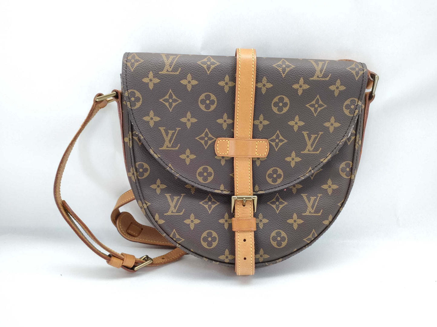 LOUIS VUITTON Monogram M51232 Chantilly GM Shoulder Bag