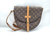 LOUIS VUITTON Monogram M51232 Chantilly GM Shoulder Bag