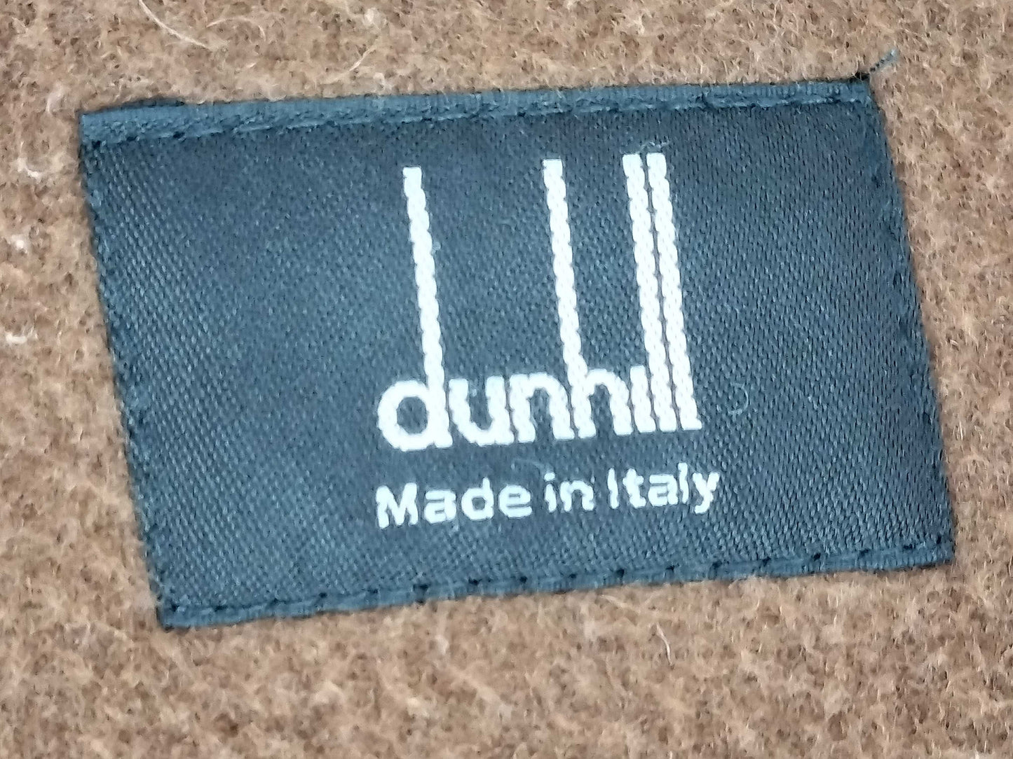 Dunhill wool coat