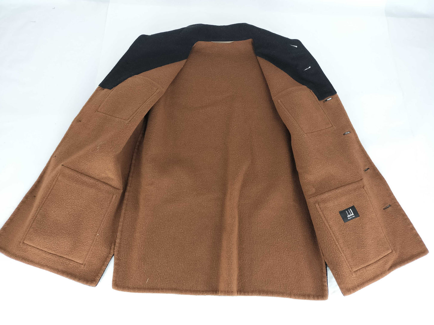 Dunhill wool coat