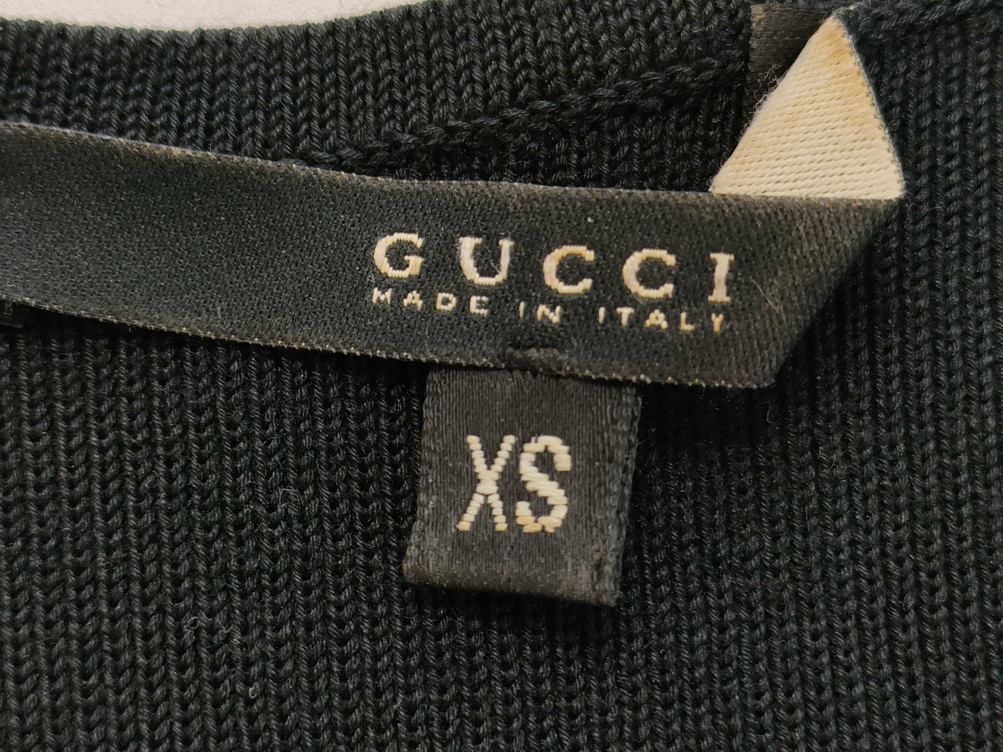 GUCCI Black Tops Tops