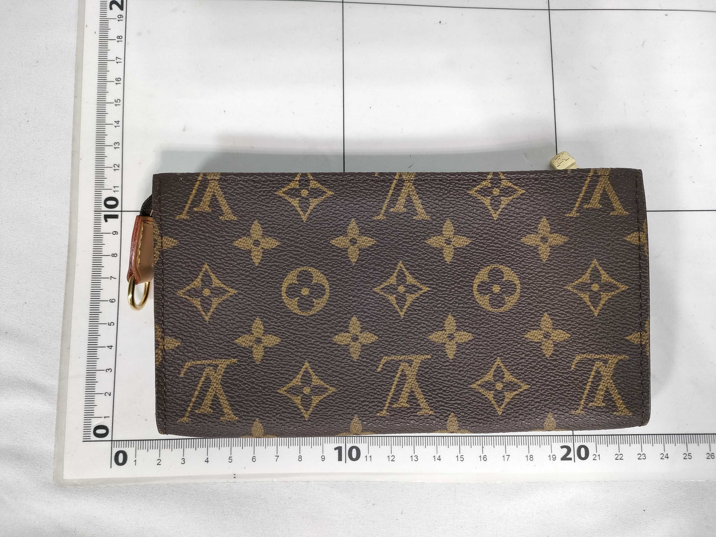 LOUIS VUITTON Monogram Pochette Toilette 20 Pouch