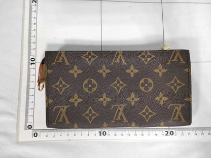 LOUIS VUITTON Monogram Pochette Toilette 20 Pouch