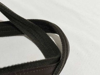 LOUIS VUITTON Monogram Mini Run Josephine Green Handbag