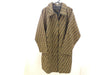 FENDI Zucca pattern coat