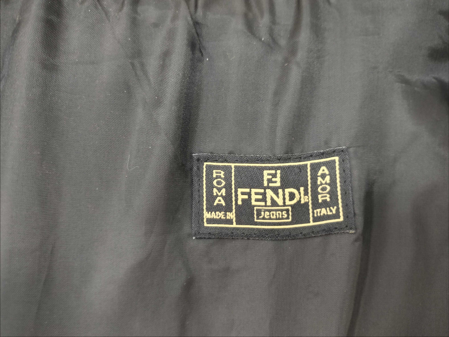 FENDI Zucca pattern coat