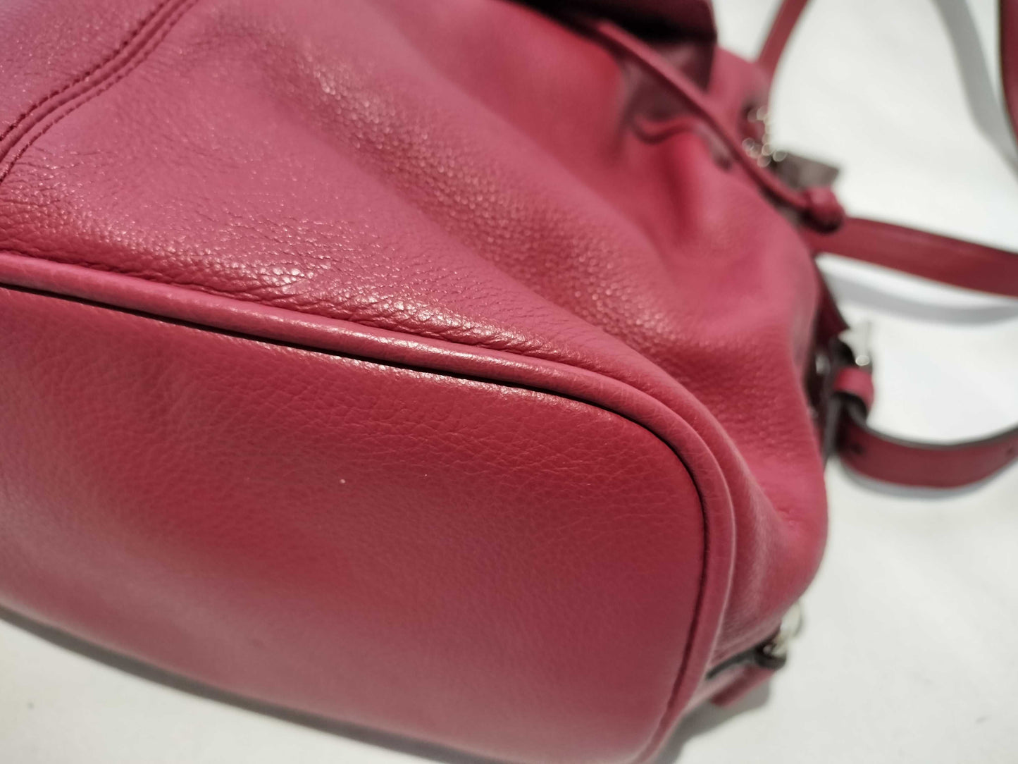 COACH 24385 Red Backpack