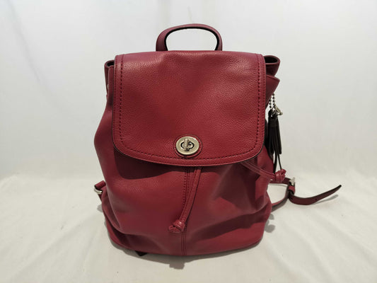 COACH 24385 Red Backpack