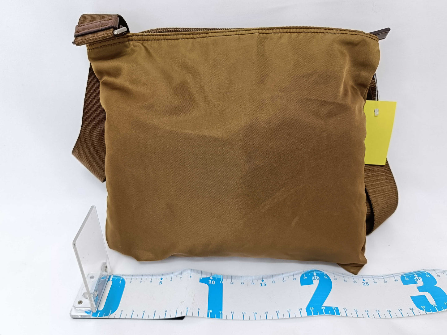 PRADA Nylon Brown Shoulder Bag