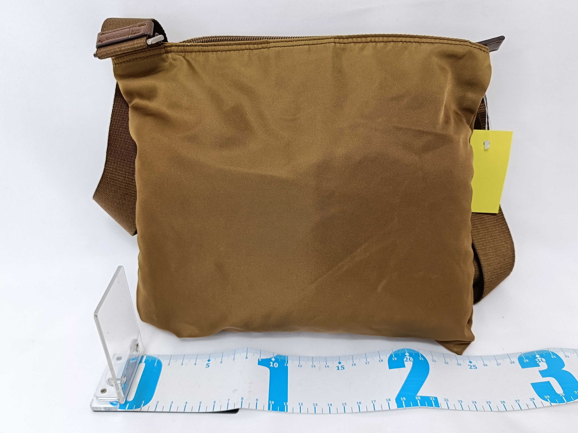 PRADA Nylon Brown Shoulder Bag