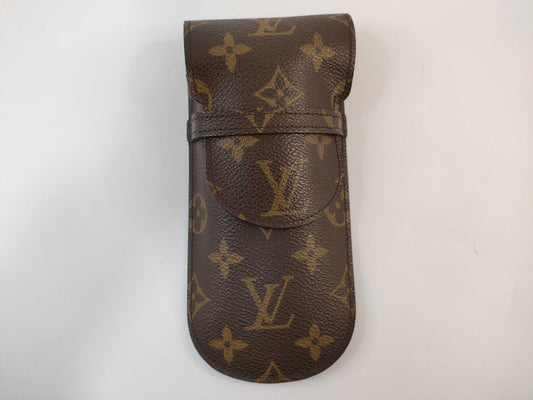 LOUIS VUITTON Monogram Glasses Case and Other Accessories
