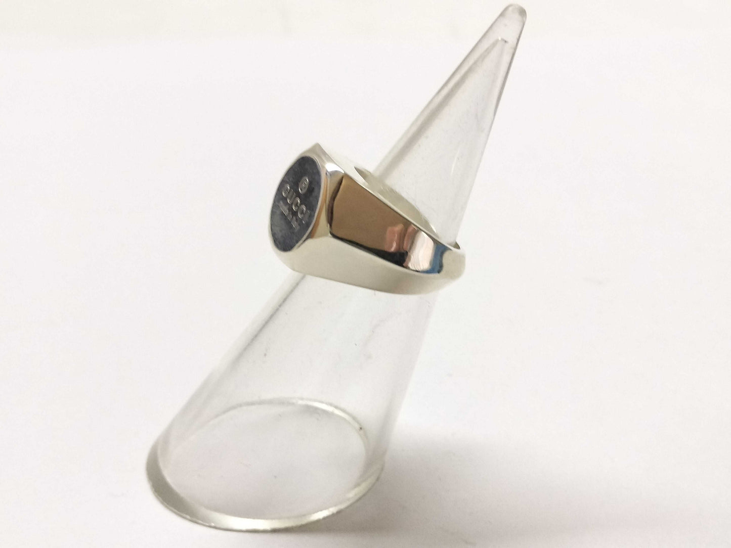 GUCCI 925 Hexagon Ring