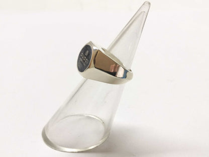 GUCCI 925 Hexagon Ring