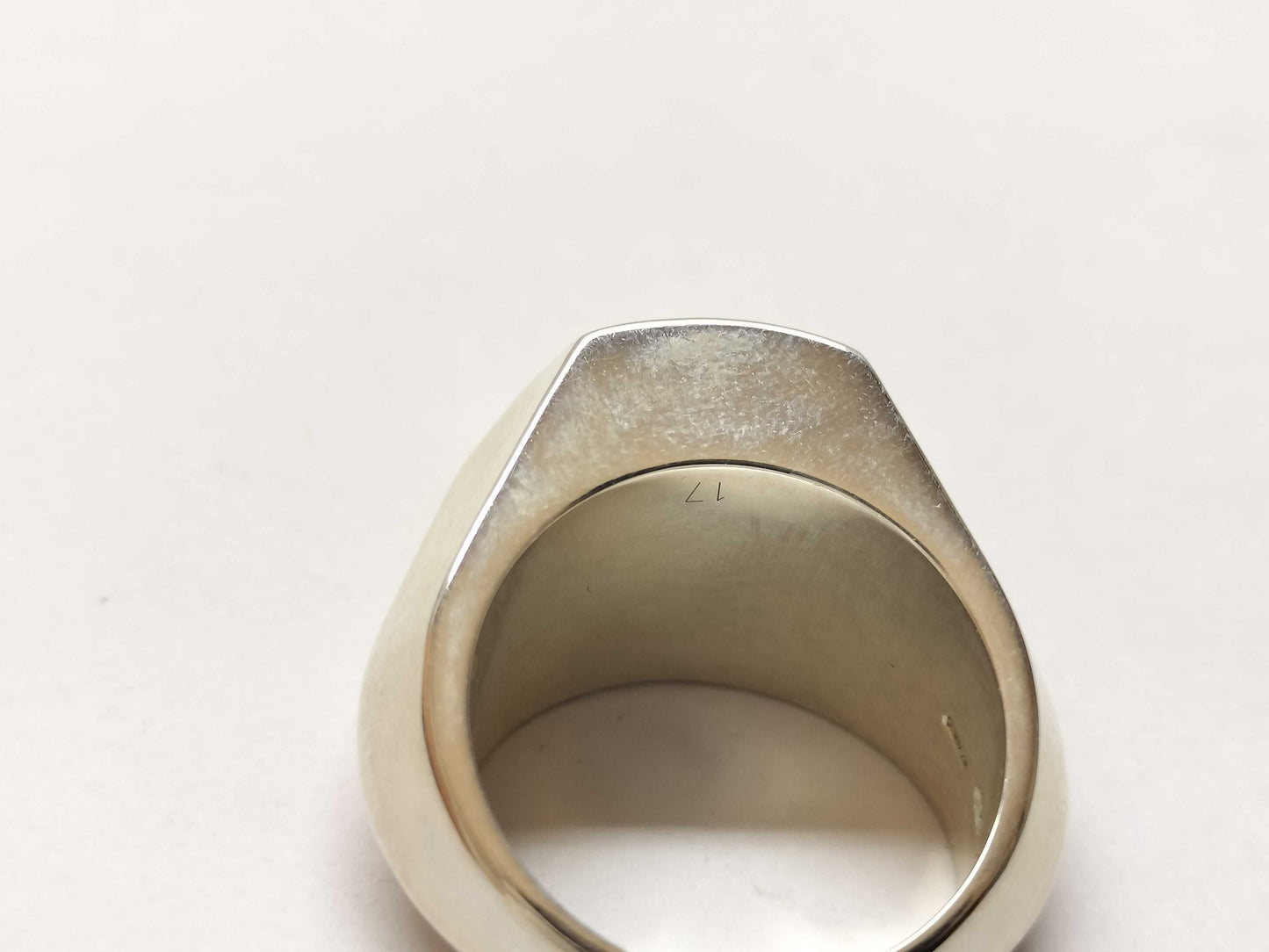 GUCCI 925 Hexagon Ring