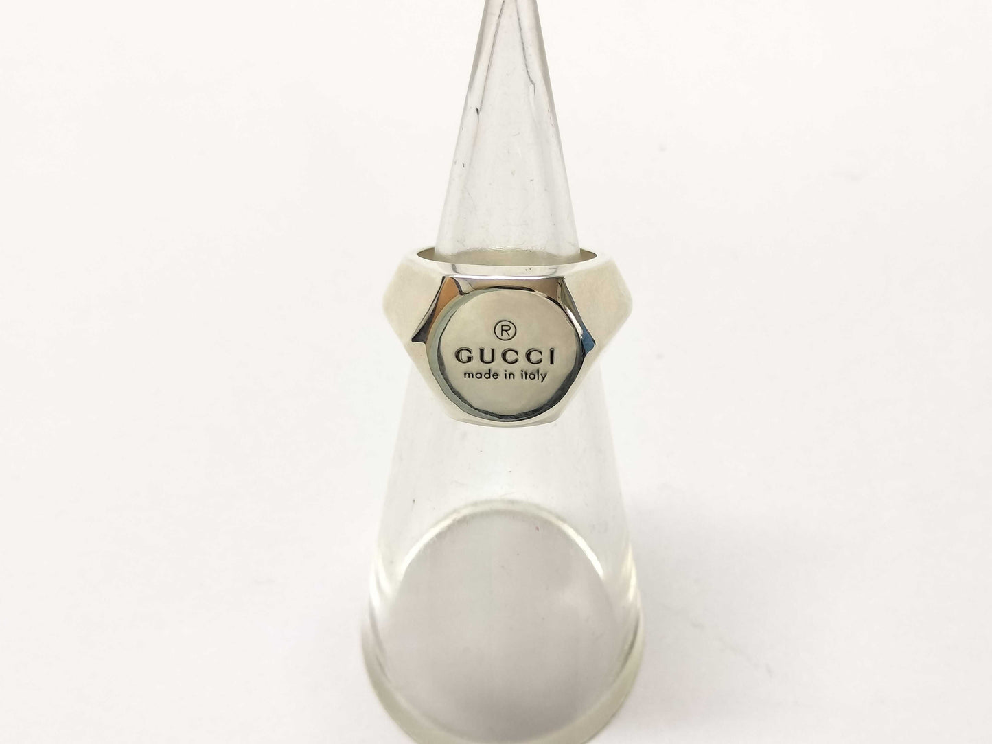 GUCCI 925 Hexagon Ring