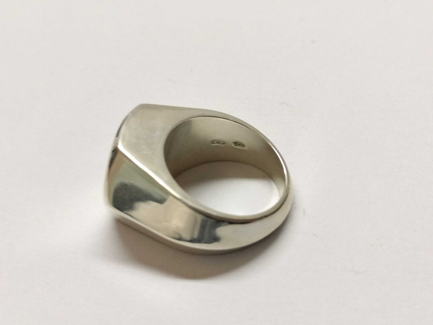 GUCCI 925 Hexagon Ring