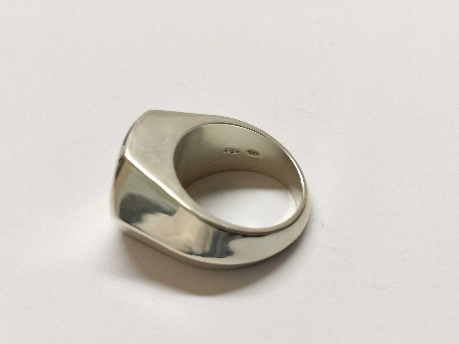 GUCCI 925 Hexagon Ring