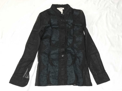 chloe lace blouse shirt
